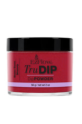 A transparent glass container of EzFlow TruDIP Shoes Gone Missing printed with complete product details